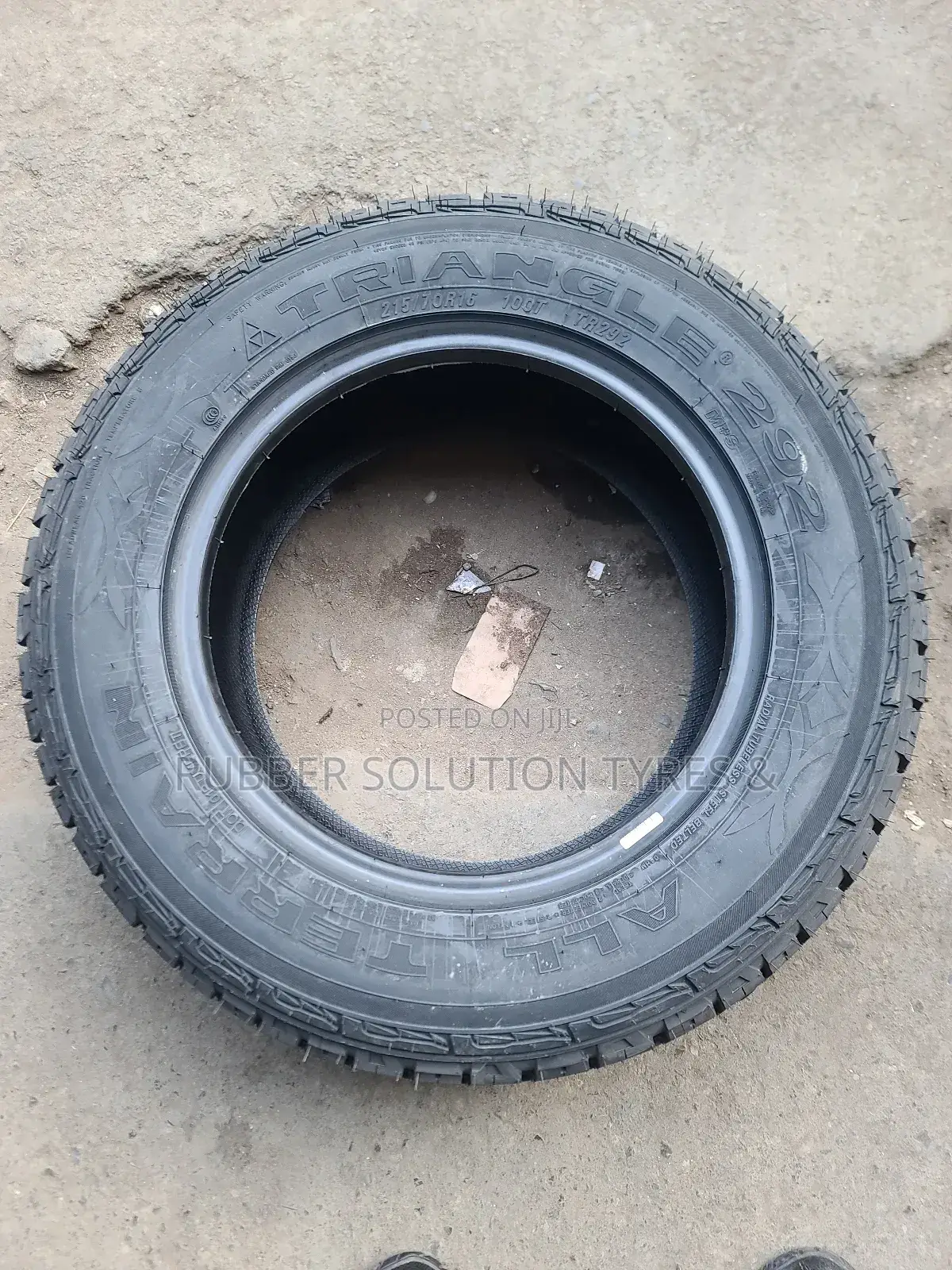 215/70r16 Triangle Tires 100t Agilex Sport Tr292 [All Terrain ]