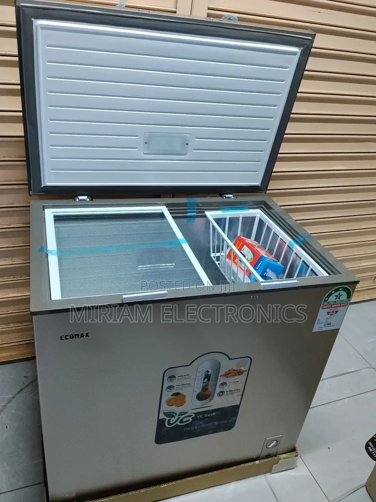 Ecomax 219 Litres Deep Freezer