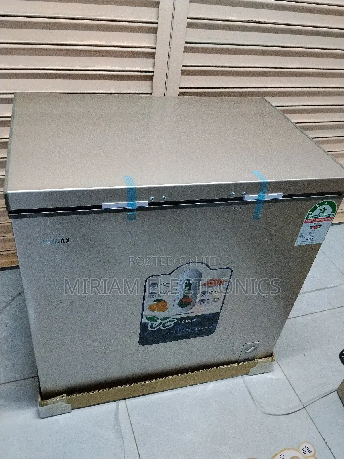 Ecomax 219 Litres Deep Freezer