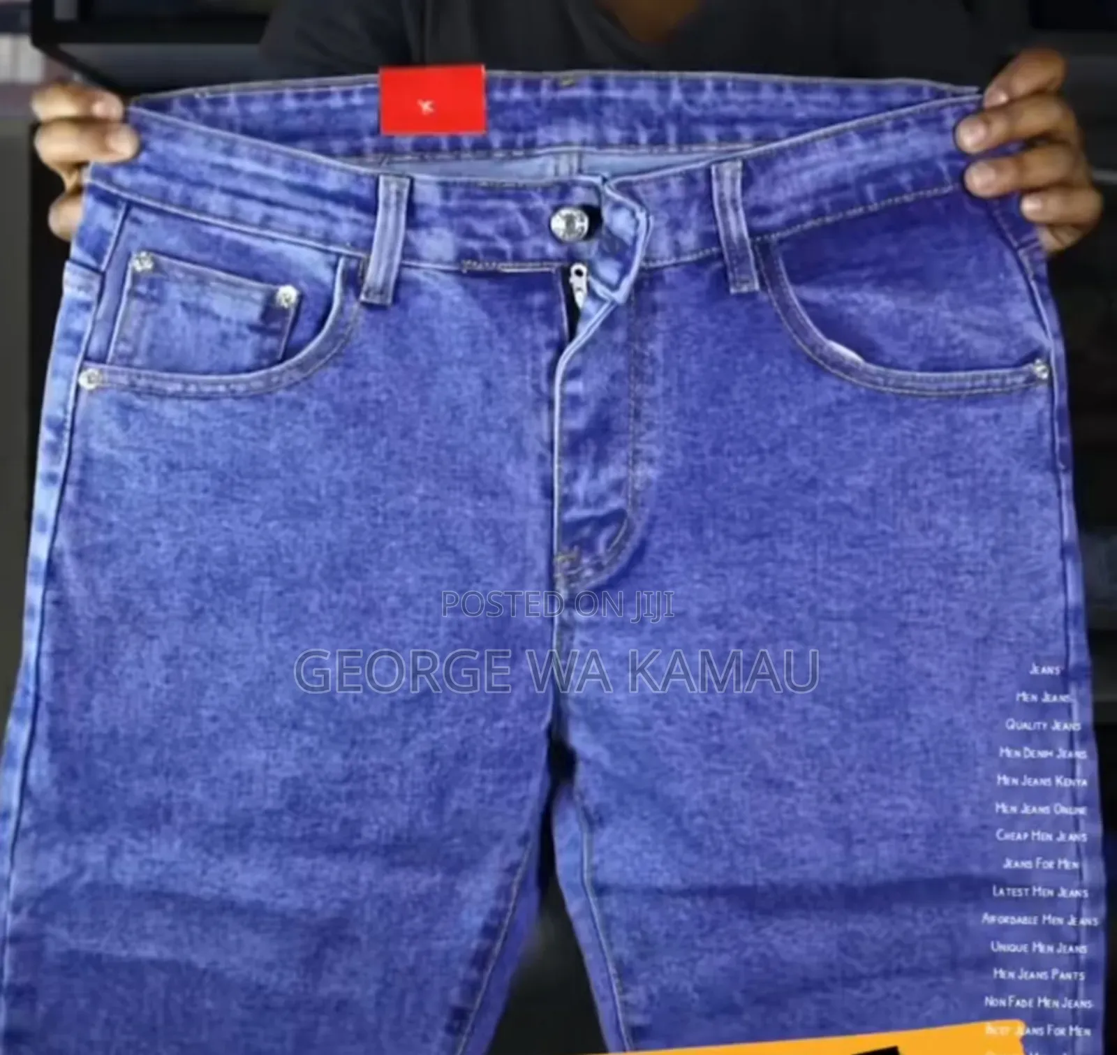 Quality Non-fade Jeans