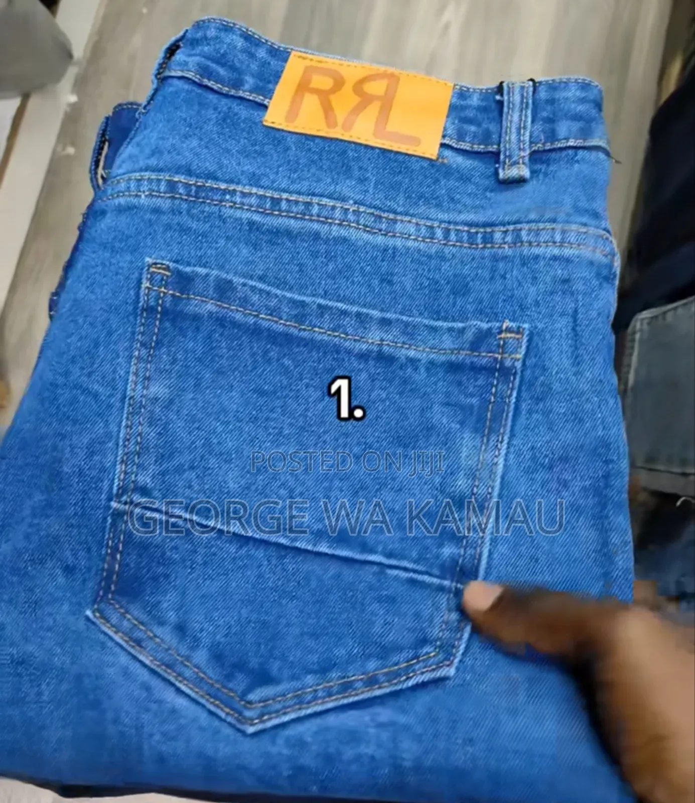 Quality Non-fade Jeans