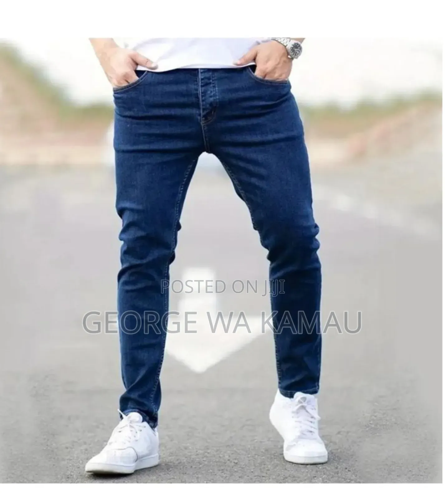 Quality Non-fade Jeans