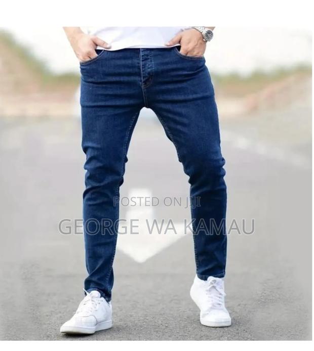 Quality Non-fade Jeans - thumbnail 4