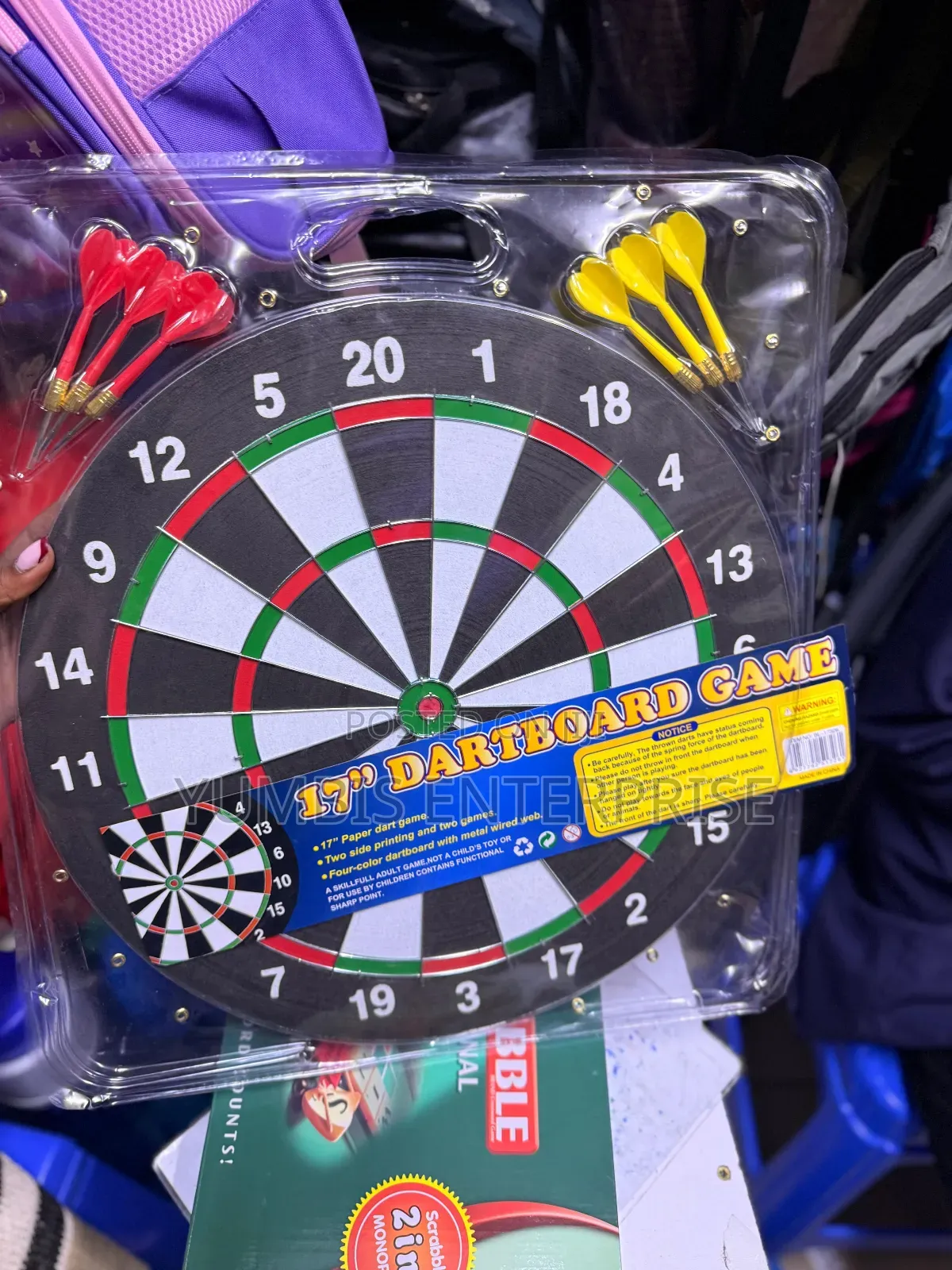 Dartboard Games at 1200ksh(17inches)
