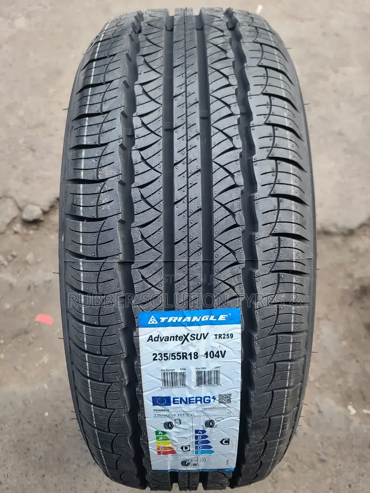 235/55r18 Triangle Tires 104v Advantex Tr259 [Highway ]
