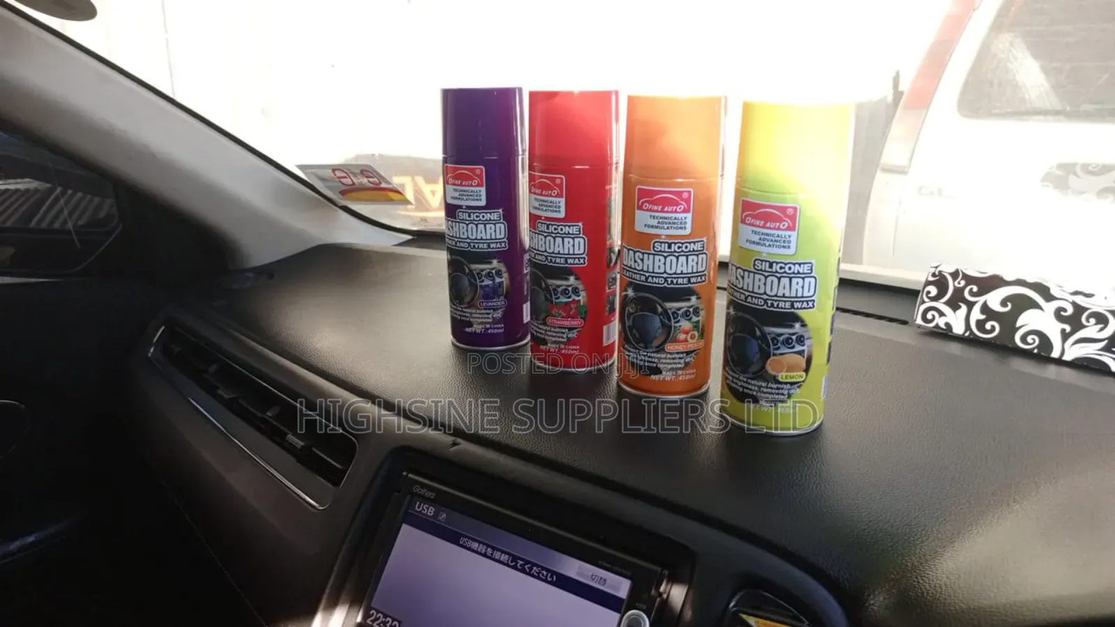 Ofine Dashboard Polish