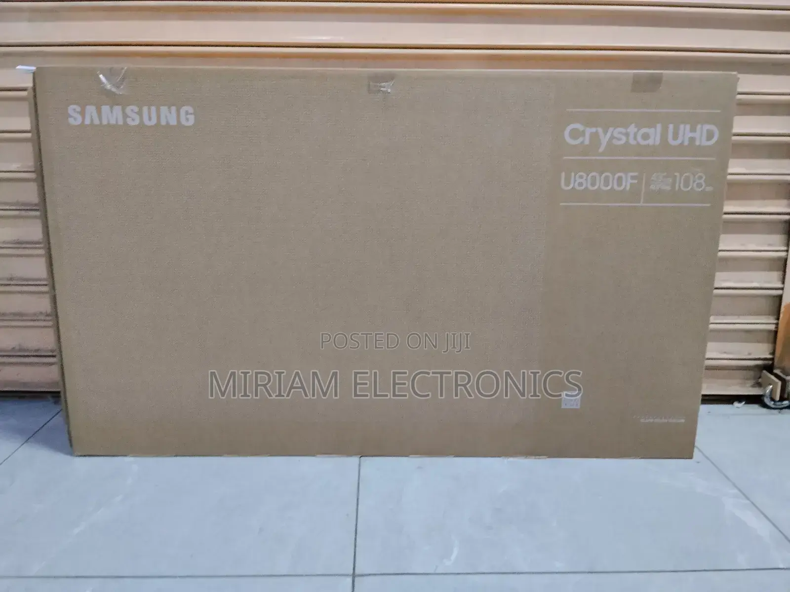Samsung 43 Inch Smart Tv 43u8000f 2025