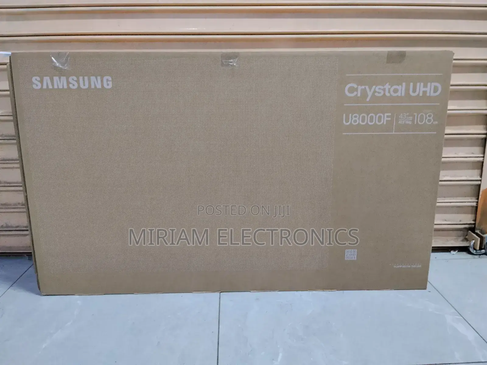 Samsung 43 Inch Smart Tv 43u8000f 2025