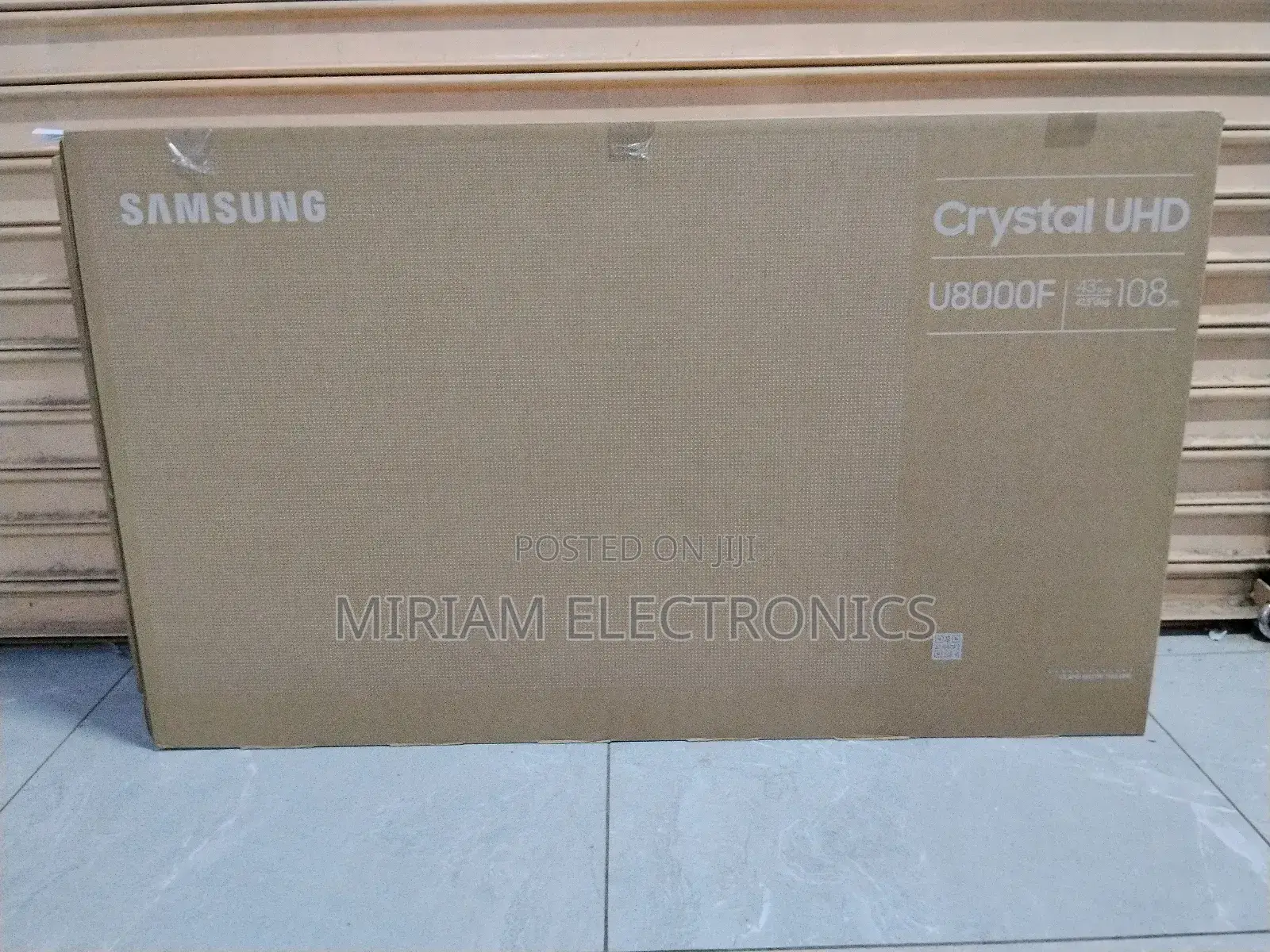 Samsung 43 Inch Smart Tv 43u8000f 2025