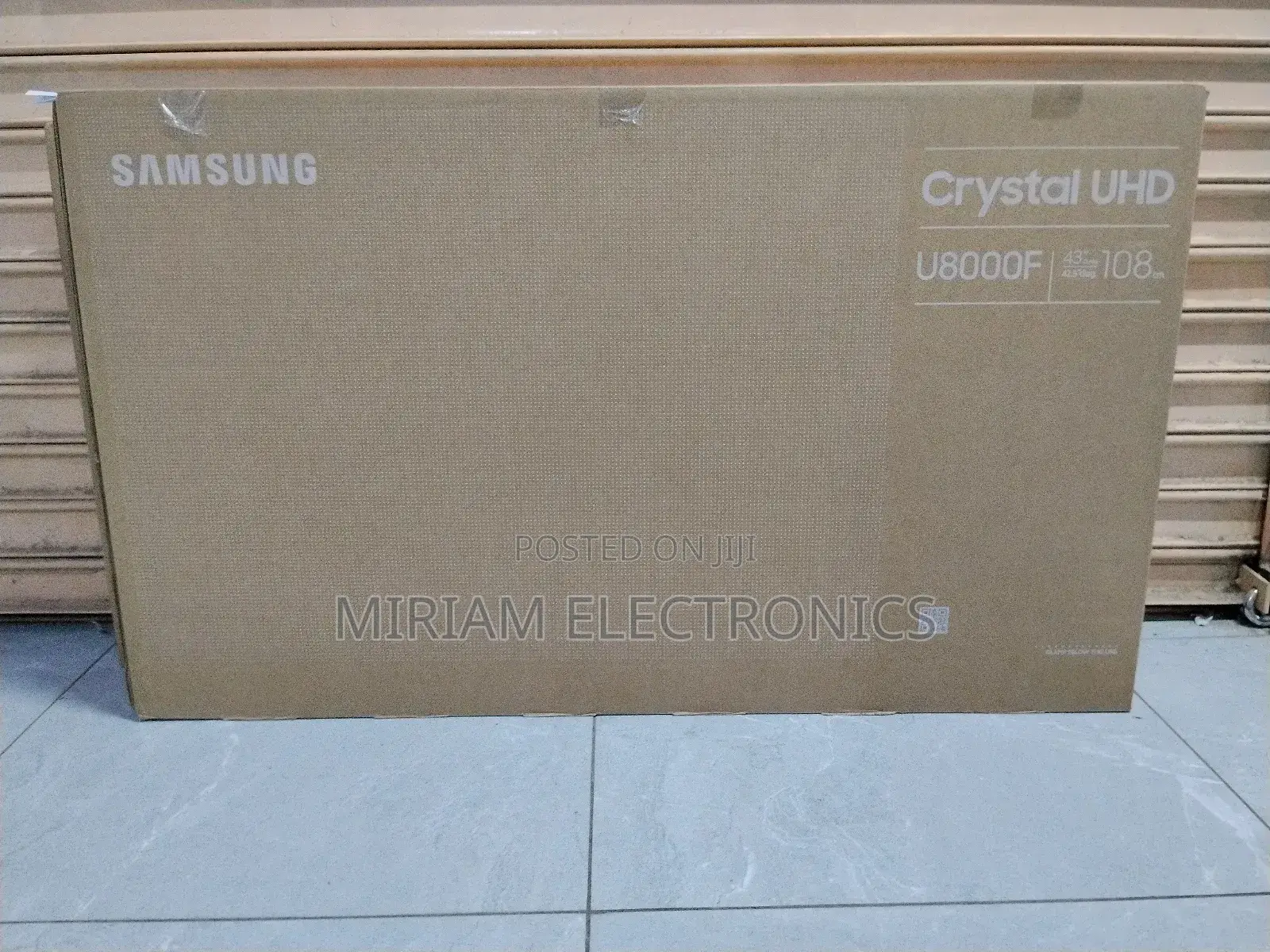 Samsung 43 Inch Smart Tv 43u8000f 2025