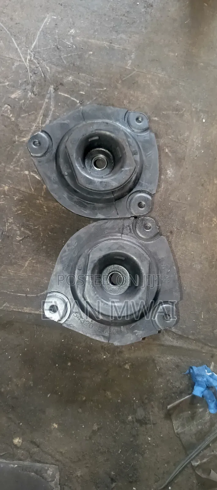 Nissan Bluebird/Tilda/Juke/Note/Nv200/Wingroad Shock Mounting