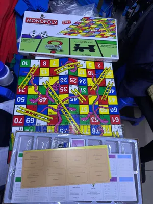 Monopoly and Scrabble Board Games at 1000 KSH