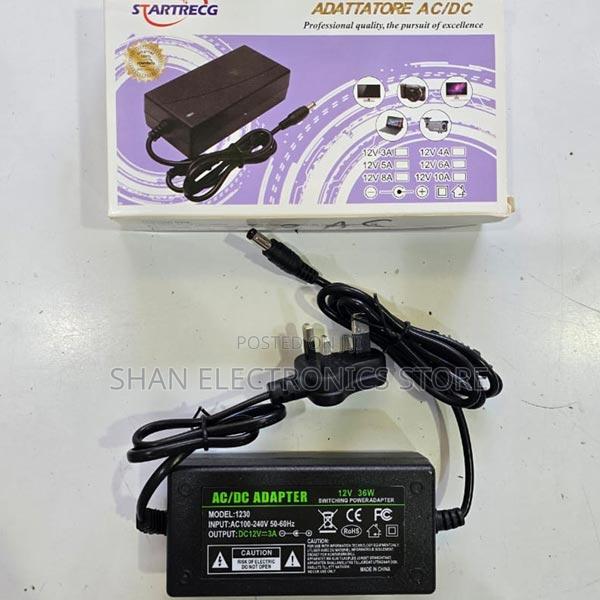 Dc 12v 3a /4a/ 5a Power Adapter 100-240v - main view