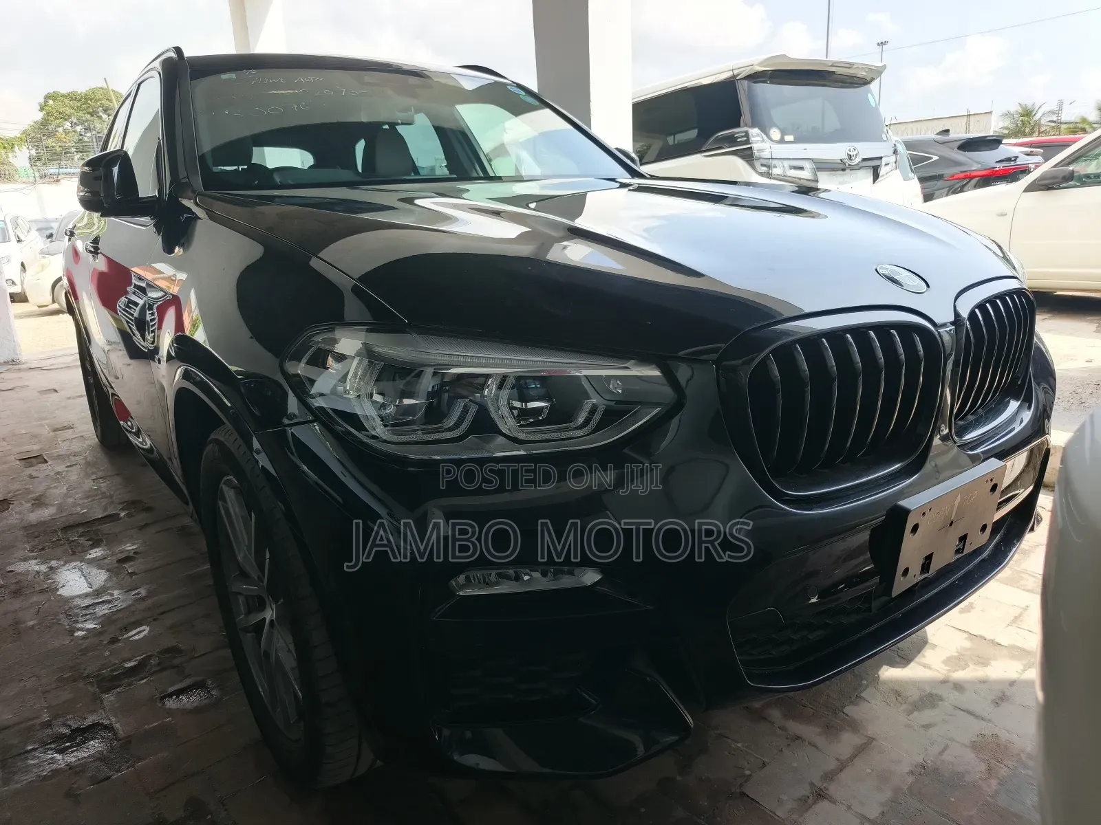 BMW X3 2019 Black