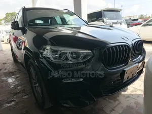 BMW X3 2019 Black