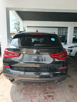 BMW X3 2019 Black