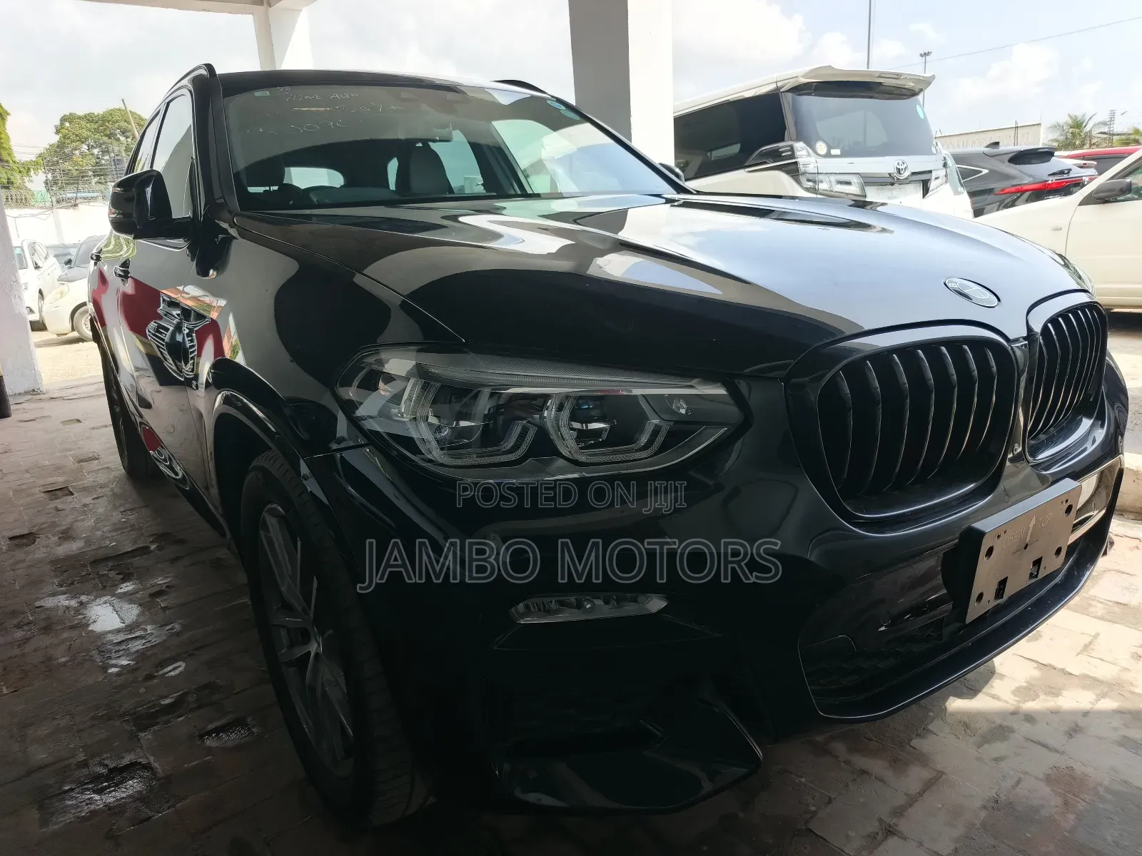 BMW X3 2019 Black
