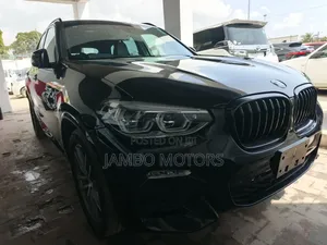BMW X3 2019 Black