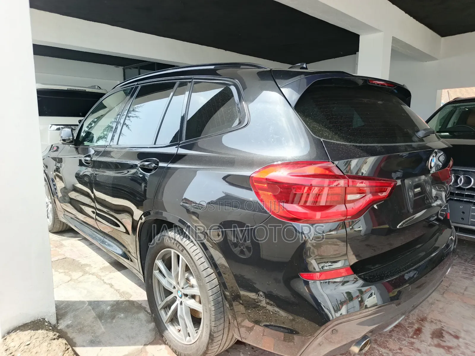 BMW X3 2019 Black