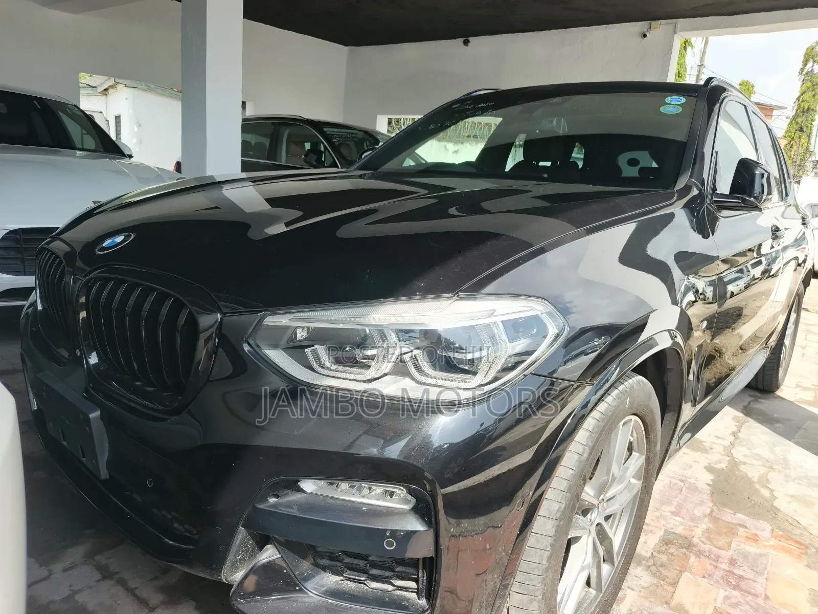 BMW X3 2019 Black