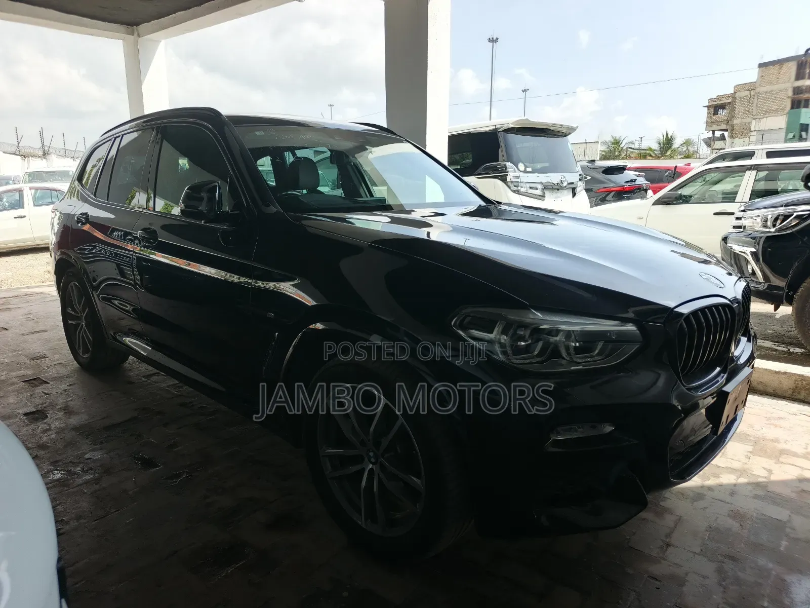 BMW X3 2019 Black