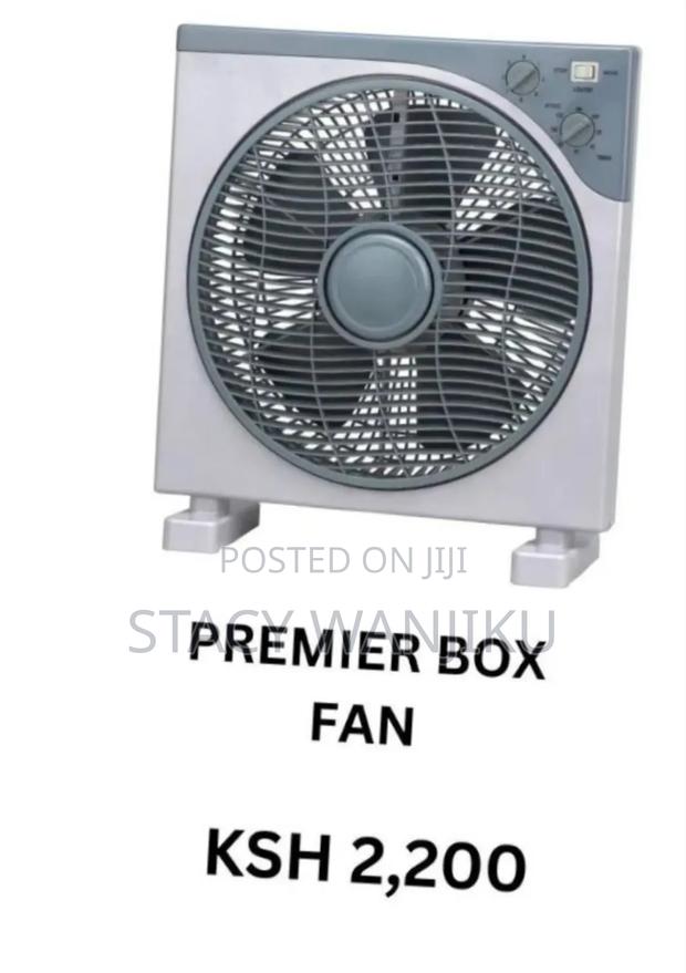 Premier Box Fan - main view
