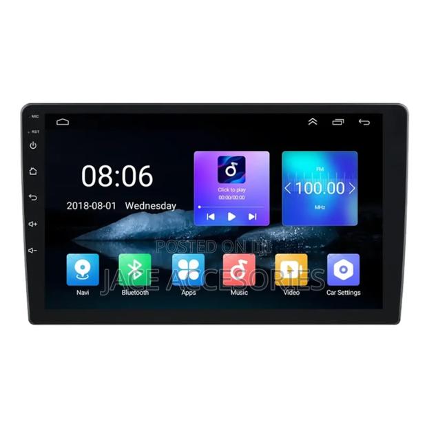 Car Android Radio 4gb/ 64gb 9/10 With Cooling Fan