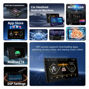 Car Android Radio 4gb/ 64gb 9/10 With Cooling Fan