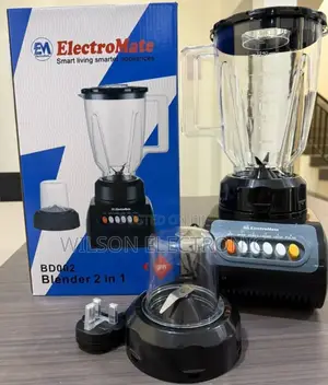 Electomate 2 in 1 Blender. 1.6l
