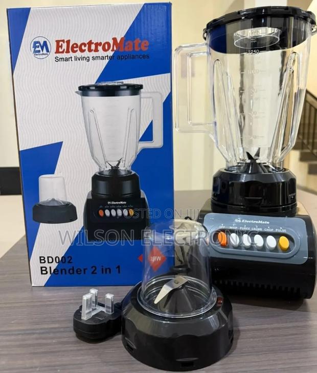 Electomate 2 in 1 Blender. 1.6l - main view