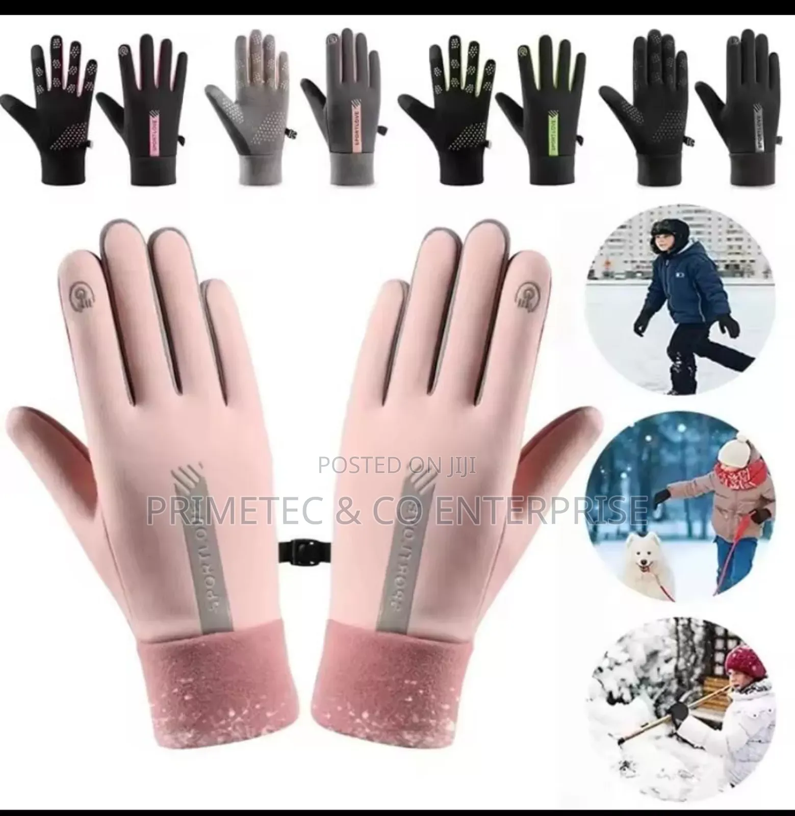 Winter Sports Gloves , Waterproof and Windproof