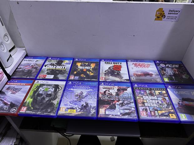 Play Station 4 Games - Used And Brand New - main view