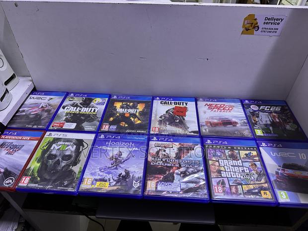 Play Station 4 - Used And Brand New