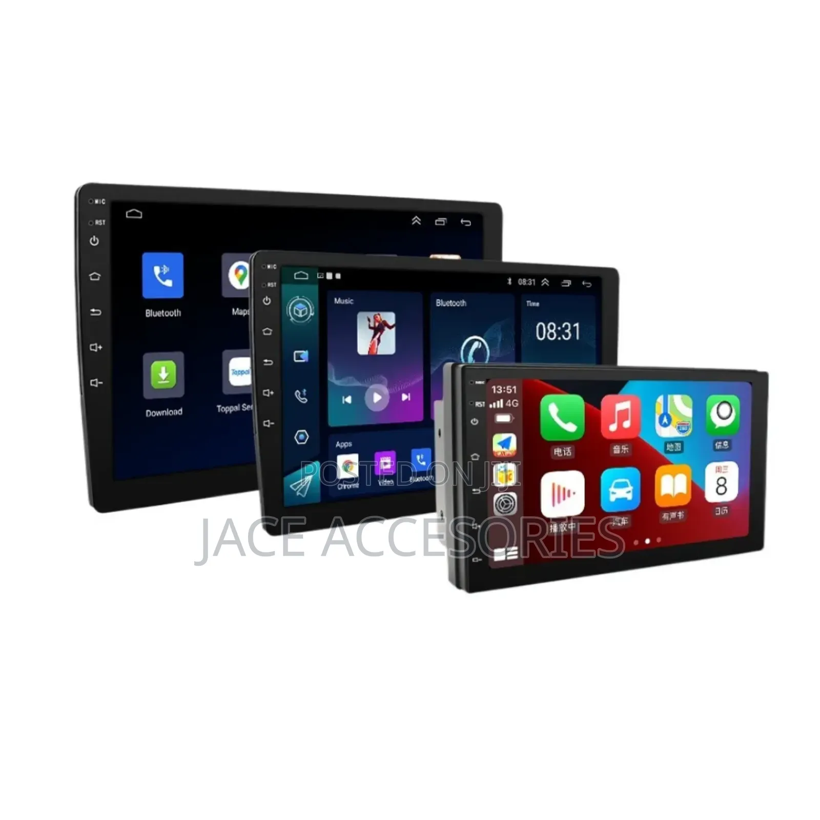 New 9/10 Inch Car Radio 4+64gb