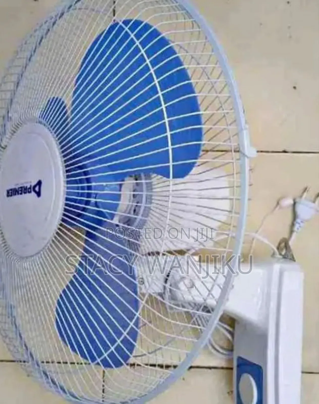 Wall Mounted Premier Fan