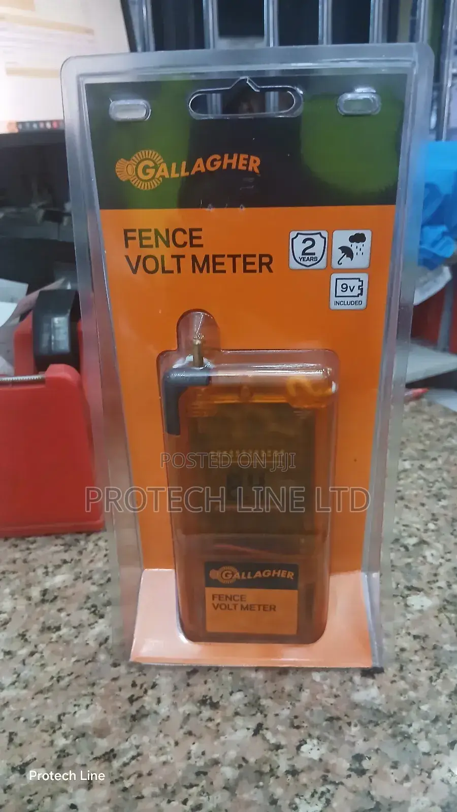Gallagher Fence Tester / Digital Voltmeter