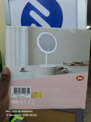 Itel Led Makeup Mirror With 3 Lighting Modes