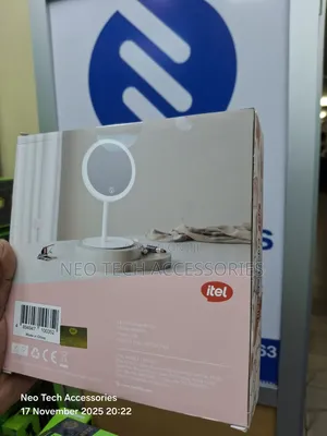 Itel Led Makeup Mirror With 3 Lighting Modes