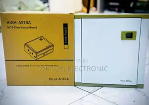High Astra Mettalic Consumer Box. 6 Ways