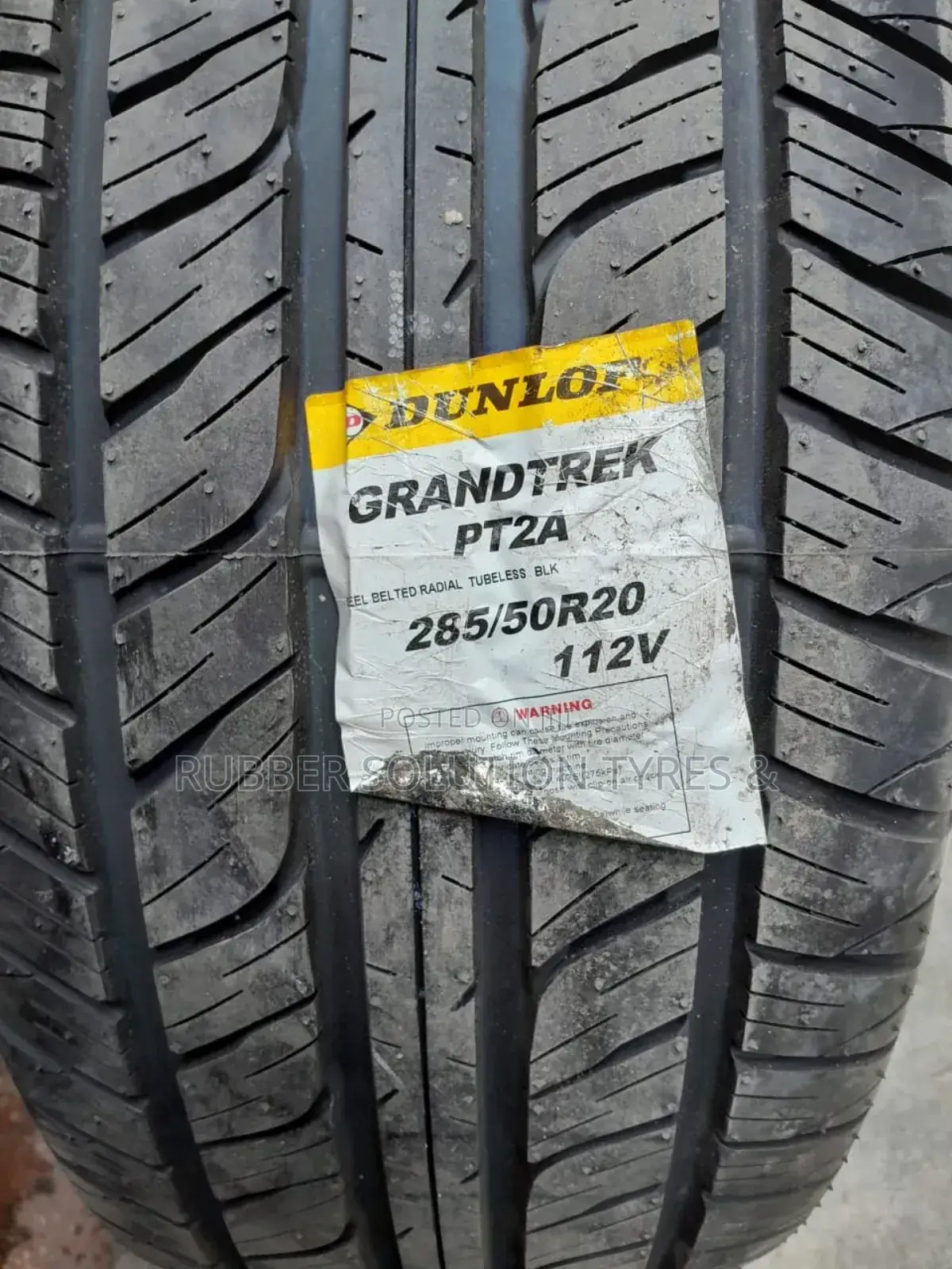 285/50r20 Dunlop Tyres 112v Grandtrek Pt5 Japan