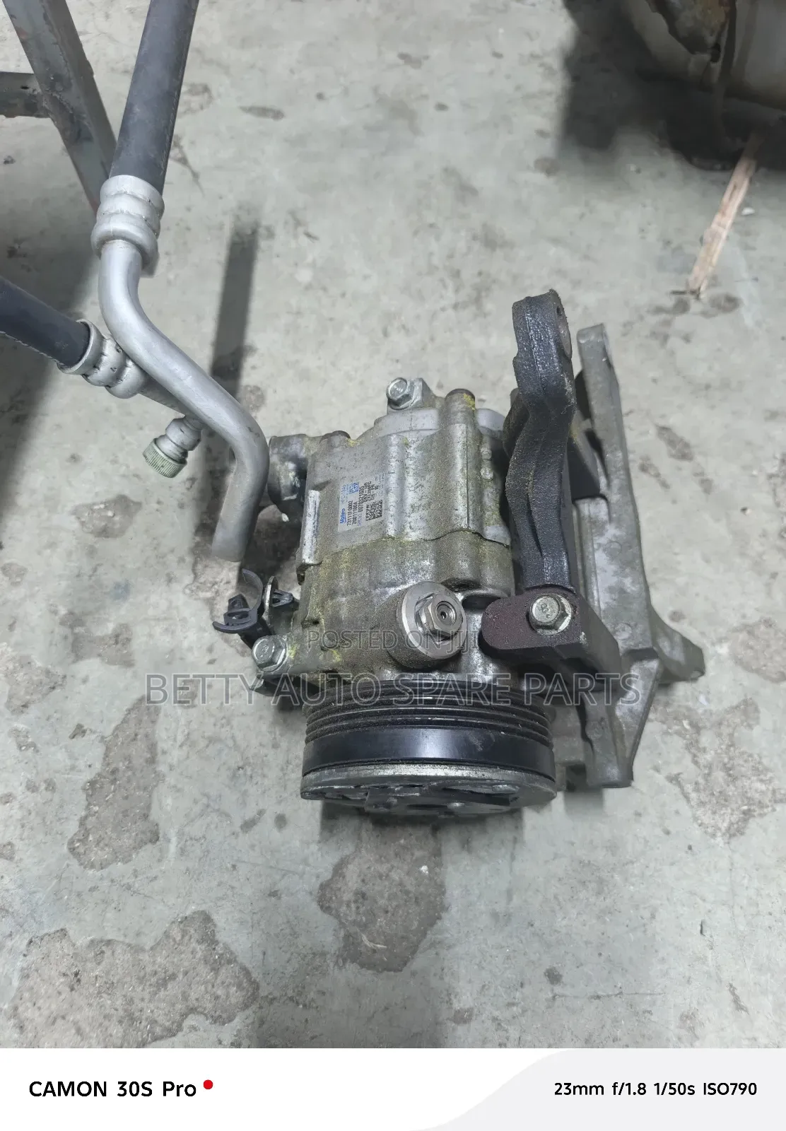 Subaru El 15 Ace Pump