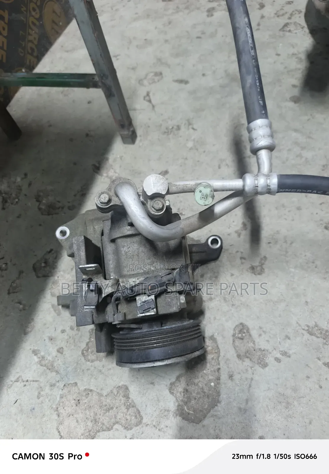 Subaru El 15 Ace Pump
