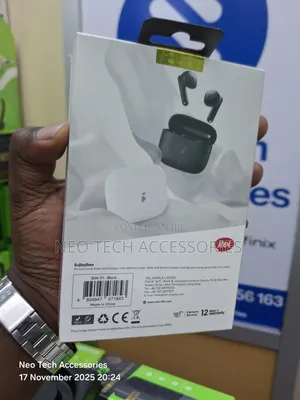 Itel Budsair 5i Earbuds With 32 Hours Long Playtime(Half In Ear)