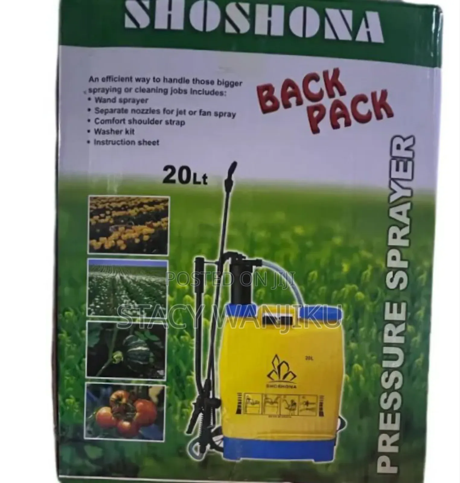 Quality Pressure Sprayer 20l