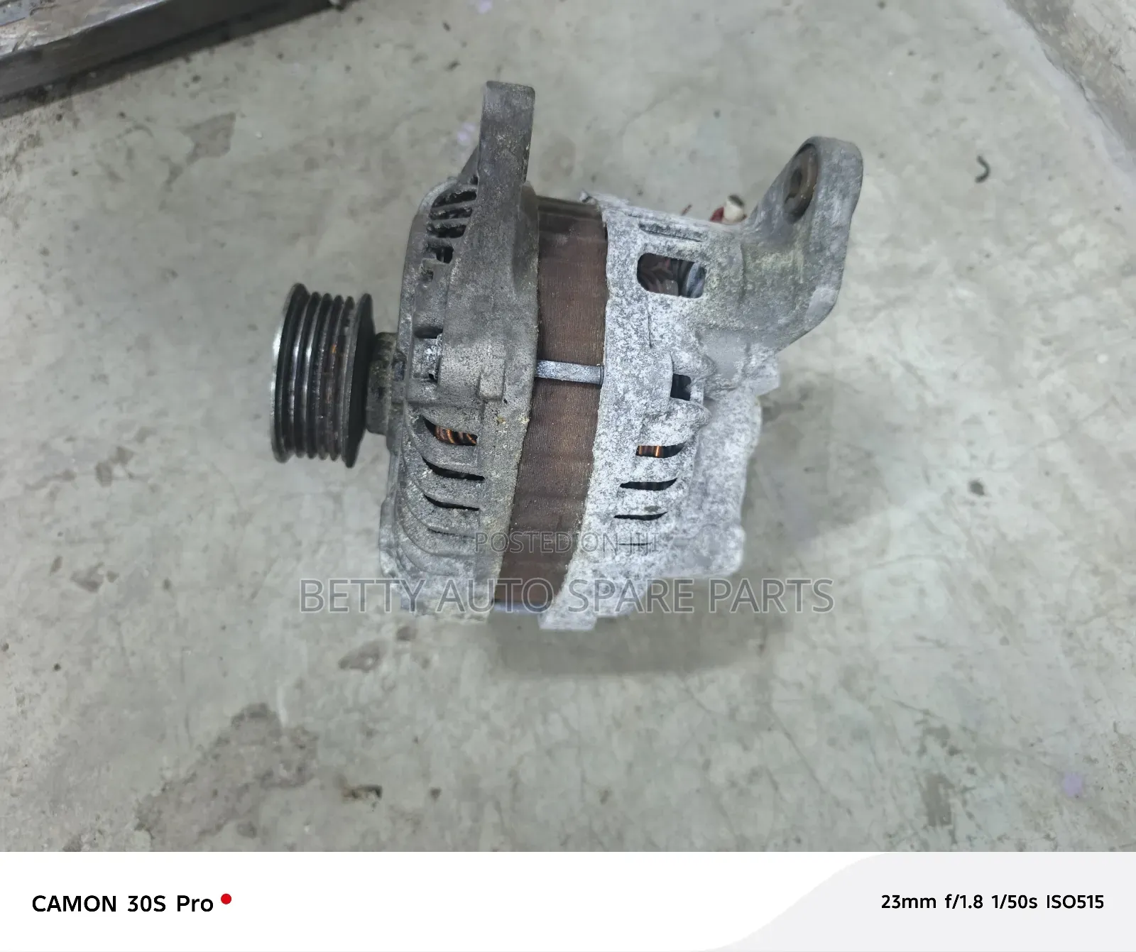 Subaru Impreza El 15 Alternator