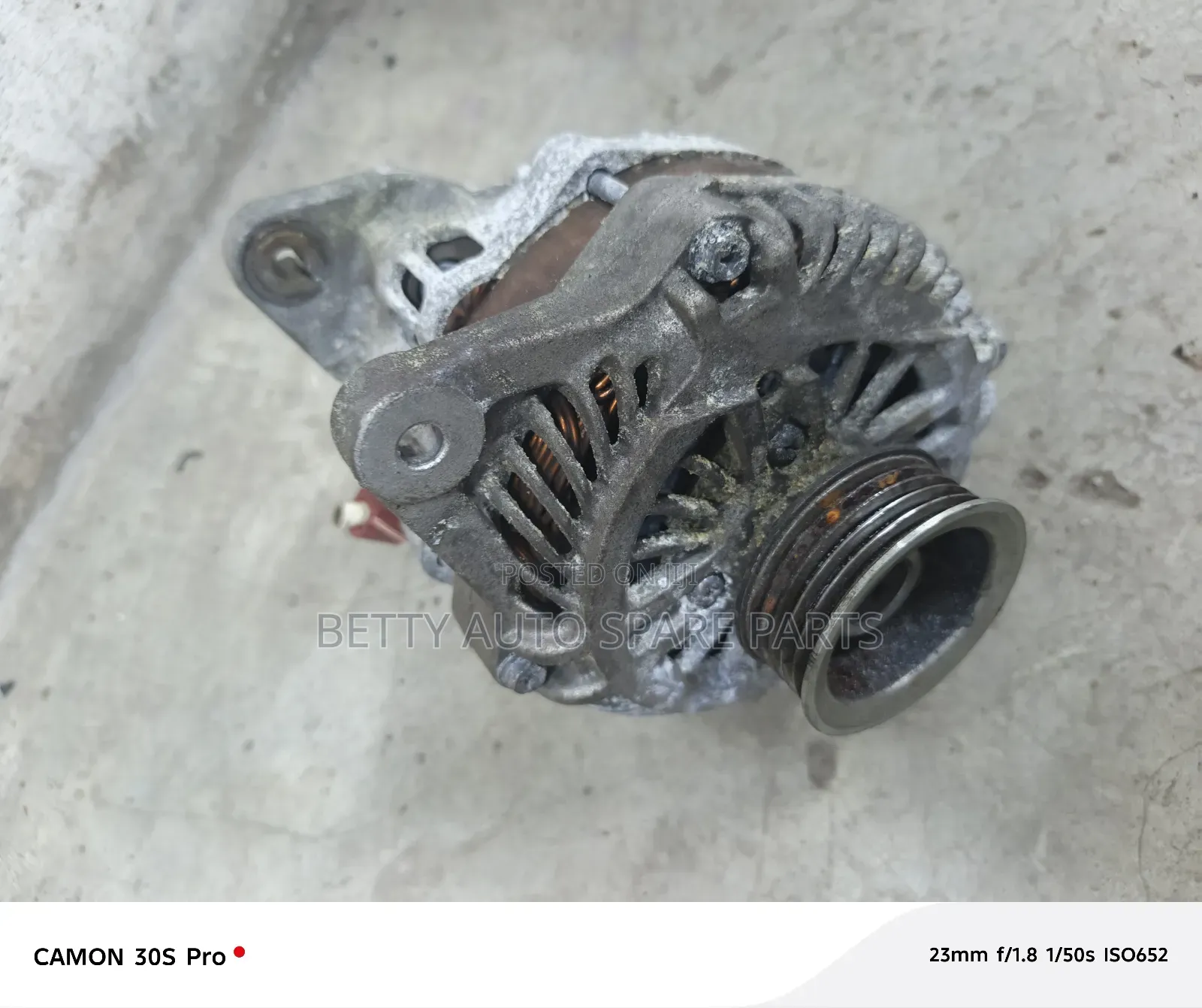 Subaru Impreza El 15 Alternator