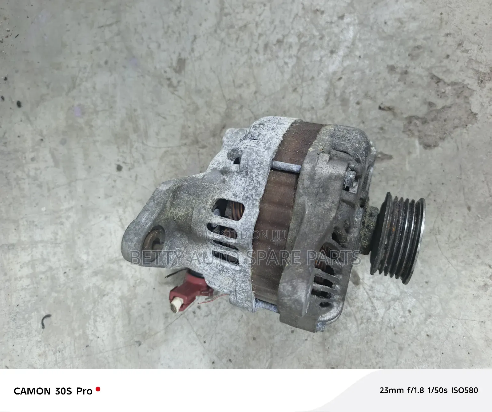 Subaru Impreza El 15 Alternator