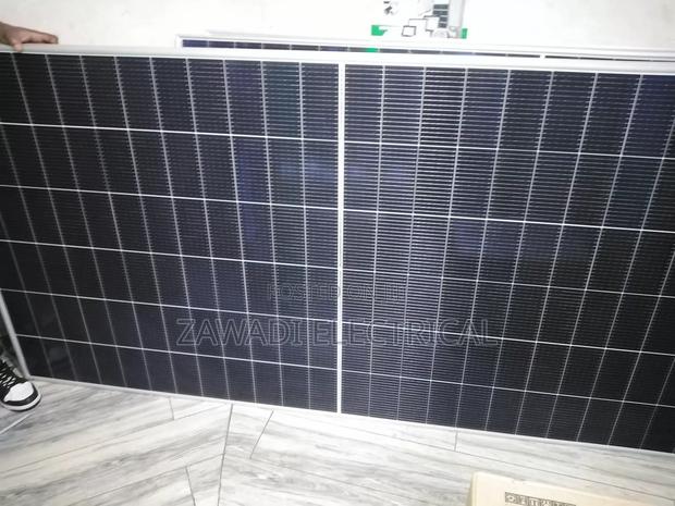 580watts Solar Panels - main view
