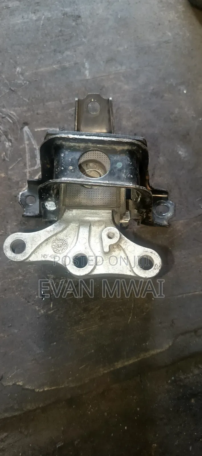 Alto Engine Mounting