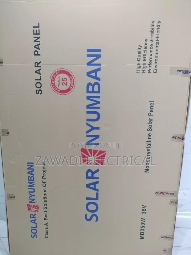350watts Solar Panels - thumbnail 2